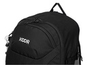 KOOR Wanderrucksack Pilloon 24 + 4 l, Schwarz