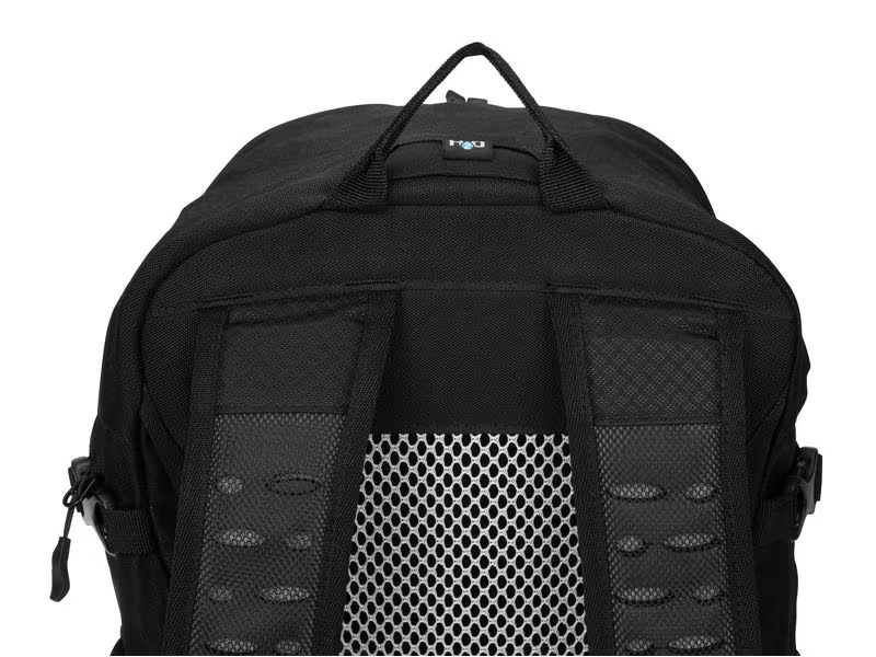KOOR Wanderrucksack Pilloon 24 + 4 l, Schwarz