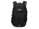 KOOR Wanderrucksack Pilloon 24 + 4 l, Schwarz