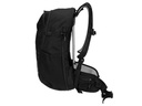 KOOR Wanderrucksack Pilloon 24 + 4 l, Schwarz