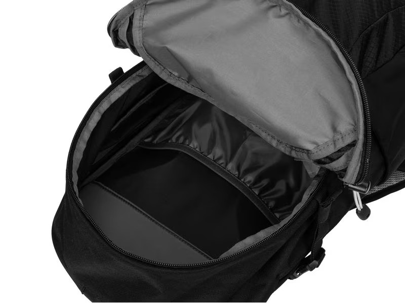 KOOR Wanderrucksack Pilloon 24 + 4 l, Schwarz