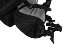 KOOR Wanderrucksack Pilloon 24 + 4 l, Schwarz