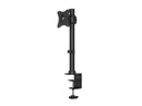 Multibrackets Tischhalterung Basic Single bis 10 kg – Schwarz
