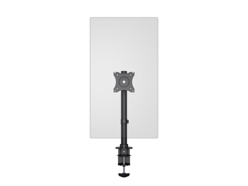 Multibrackets Tischhalterung Basic Single bis 10 kg – Schwarz