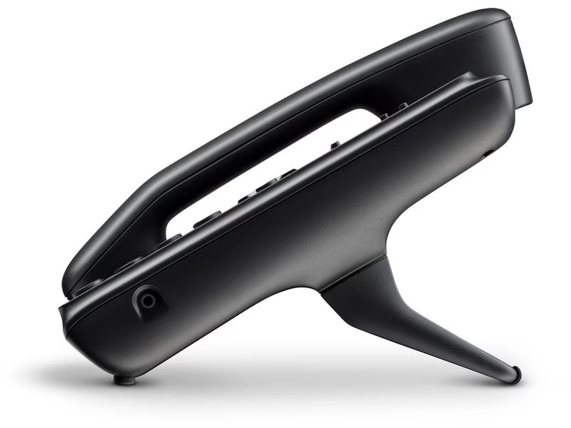 Poly Tischtelefon Edge B30 Schwarz, Google Voice