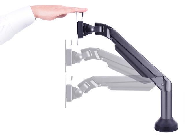 Multibrackets Tischhalterung Basic bis 10 kg – Schwarz