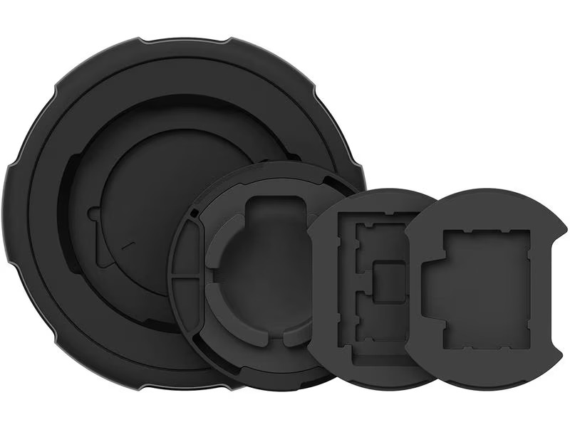 PolarPro Objektivdeckel Defender Pro (70-80 mm Durchmesser) - Schwarz