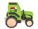 Spielba Holzspielwaren Traktor mit Figur