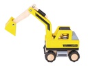 Spielba Holzspielwaren Bagger mit Figur