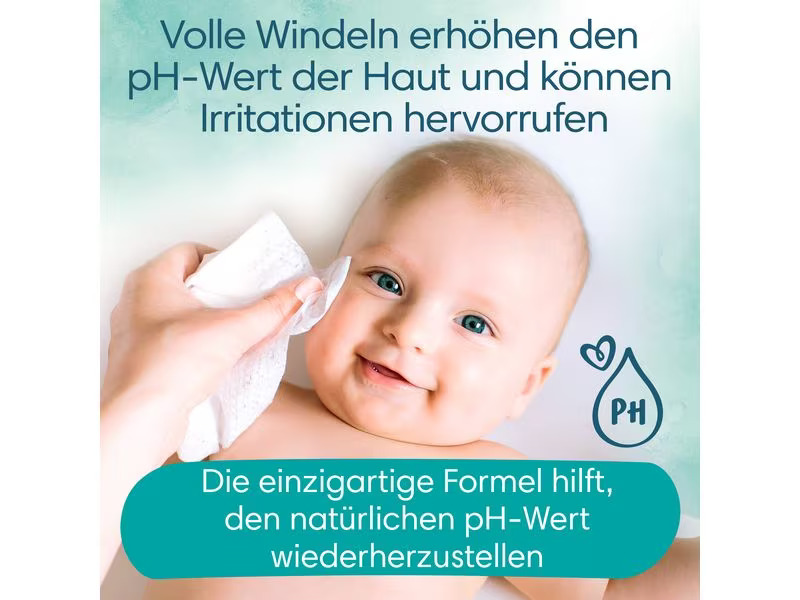 Pampers Feuchttücher Harmonie Calendula 24 x 44 Stk.