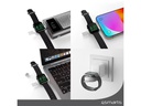 4smarts Ladekabel Apple Watch Charger QI2.0 Silber
