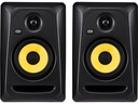KRK Studiomonitore ROKIT 5 G3 Classic Pack Schwarz