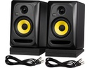 KRK Studiomonitore ROKIT 5 G3 Classic Pack Schwarz