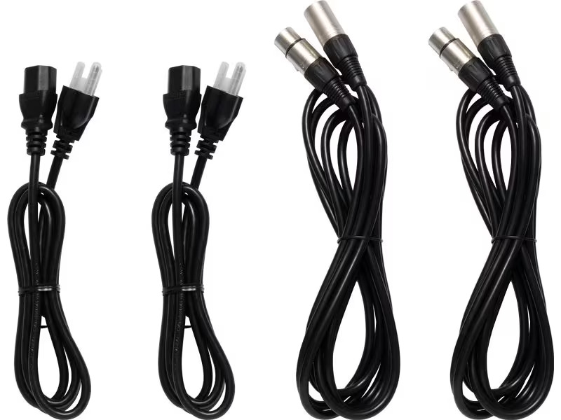 KRK Studiomonitore ROKIT 5 G3 Classic Pack Schwarz