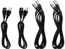 KRK Studiomonitore ROKIT 5 G3 Classic Pack Schwarz