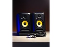 KRK Studiomonitore ROKIT 5 G3 Classic Pack Schwarz