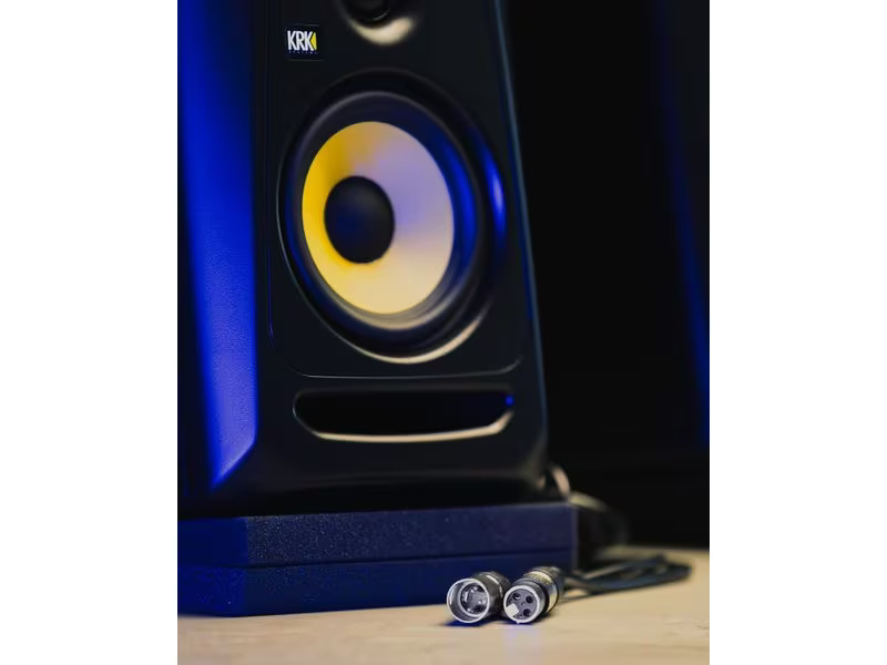 KRK Studiomonitore ROKIT 5 G3 Classic Pack Schwarz