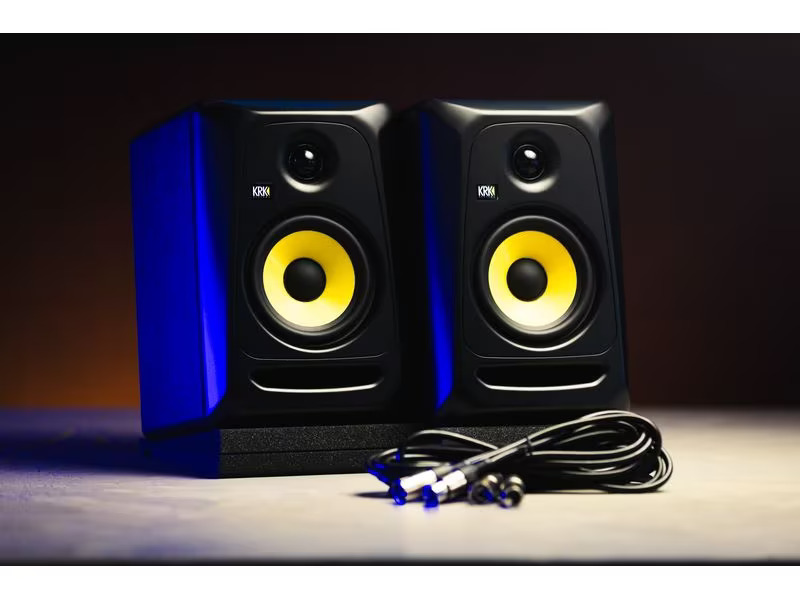 KRK Studiomonitore ROKIT 5 G3 Classic Pack Schwarz