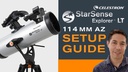 Celestron Teleskop StarSense Explorer LT 114AZ