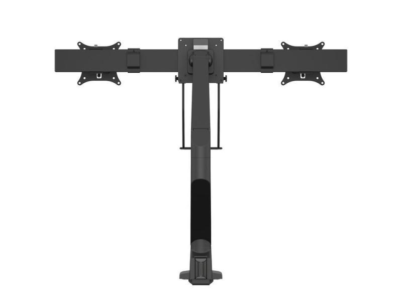 Multibrackets Tischhalterung Gas Lift Arm + Duo Crossbar Schwarz