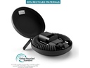 Vonmählen USB-Ladekabel Allroundo GaN All-in-One Schwarz