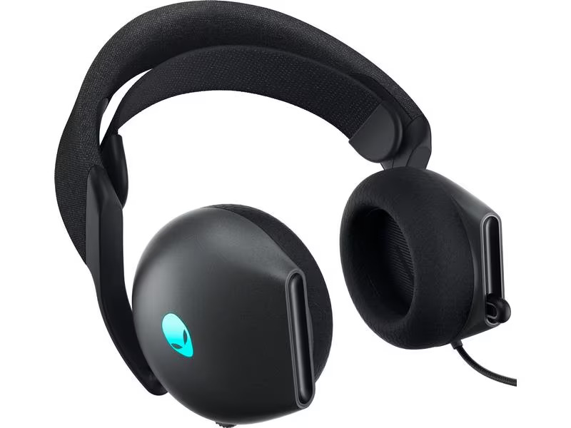 DELL Headset Alienware AW520H-G-DEAM Schwarz