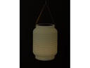 COCON Laterne LED Solar, Weiss