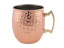 COCON Cocktailbecher Moscow Mule 500 ml, 4 Stück, Kupfer