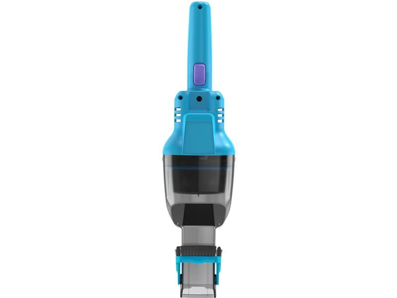 BLACK+DECKER Akku-Handsauger NVD220BP-QW Hellblau/Violett