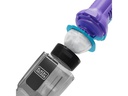 BLACK+DECKER Akku-Handsauger NVD220BP-QW Hellblau/Violett
