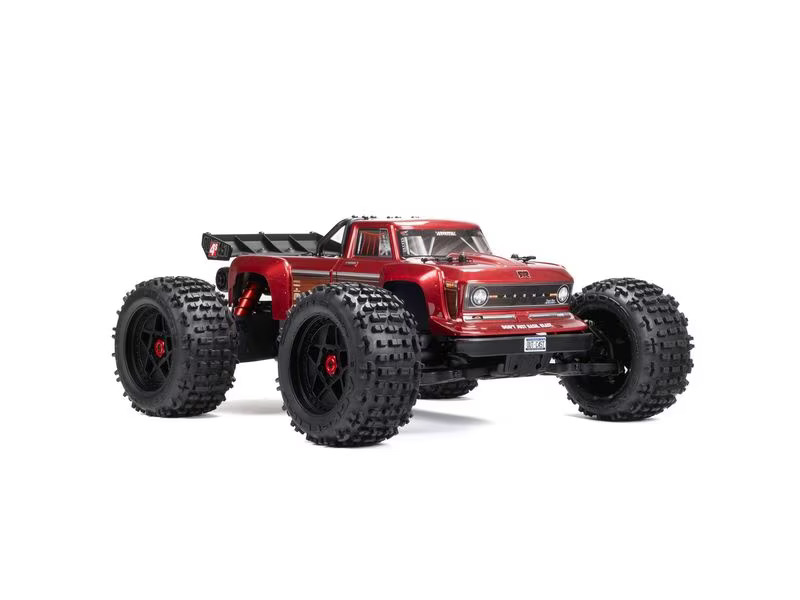 Arrma Monster Truck Outcast 4x4 4S V2 BLX Rot, ARTR, 1:10