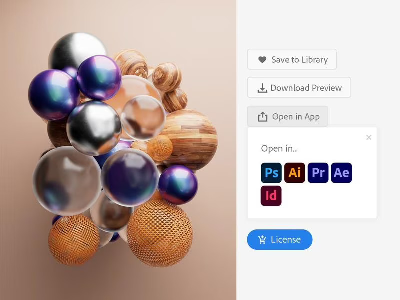 Adobe Stock Other EDU, MP, ABO, 1-9 U, 1yr, 40 Bilder pro Monat