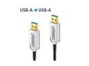 FiberX USB 3.1-Kabel FX-I640 AOC USB A - USB A 25 m