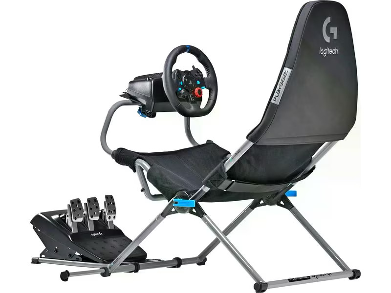 Playseat Challenge X – Logitech G Edition Grau/Schwarz