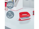 Leitz Locher NeXXt WOW 30 Seiten, Rot