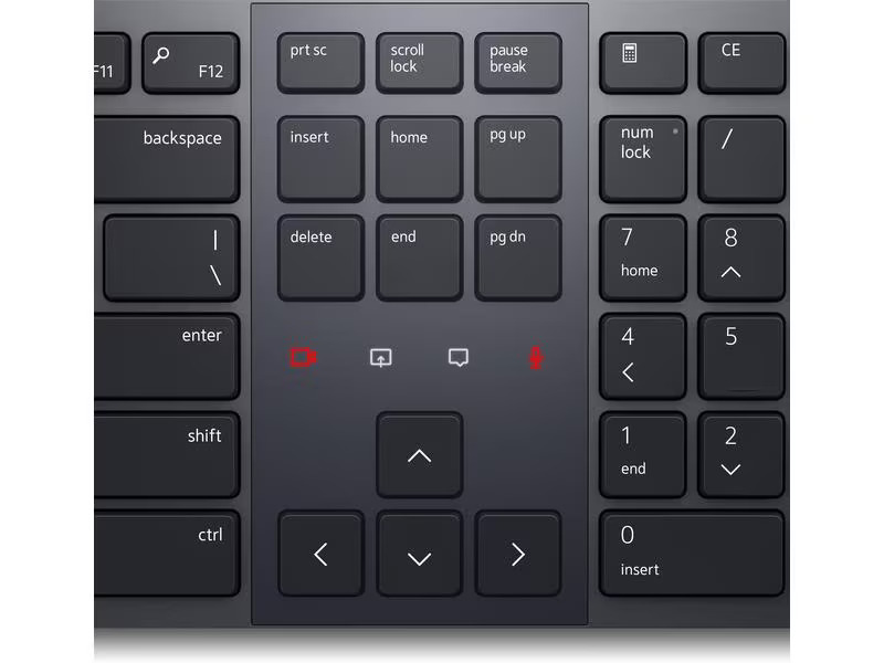 DELL Funk-Tastatur KB900 FR-Layout