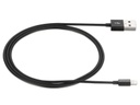 deleyCON USB 2.0-Kabel USB A - Lightning 1 m