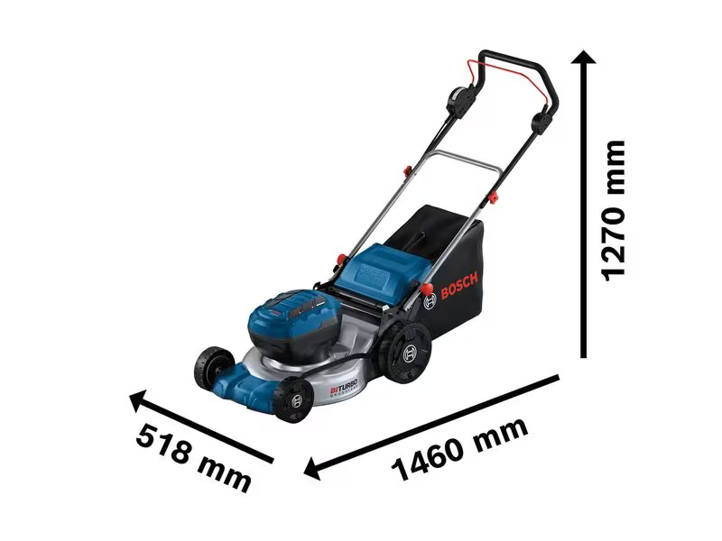 Bosch Professional Akku-Rasenmäher GRA 18V2-46 solo