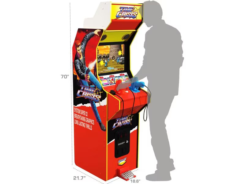 Arcade1Up Arcade-Automat Time Crisis Deluxe