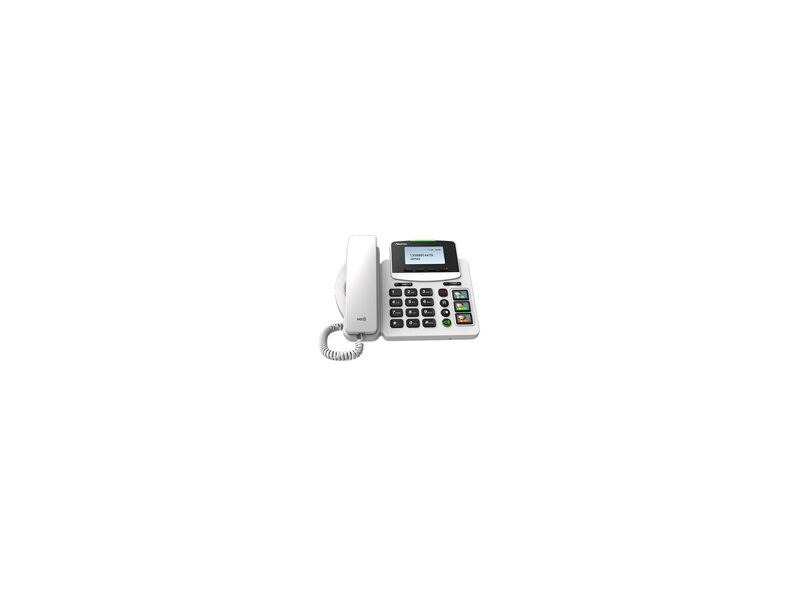 Akuvox Tischtelefon HCP-R15P Weiss