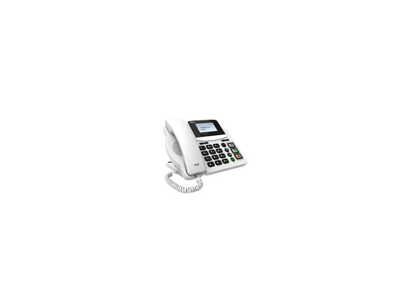 Akuvox Tischtelefon HCP-R15P Weiss