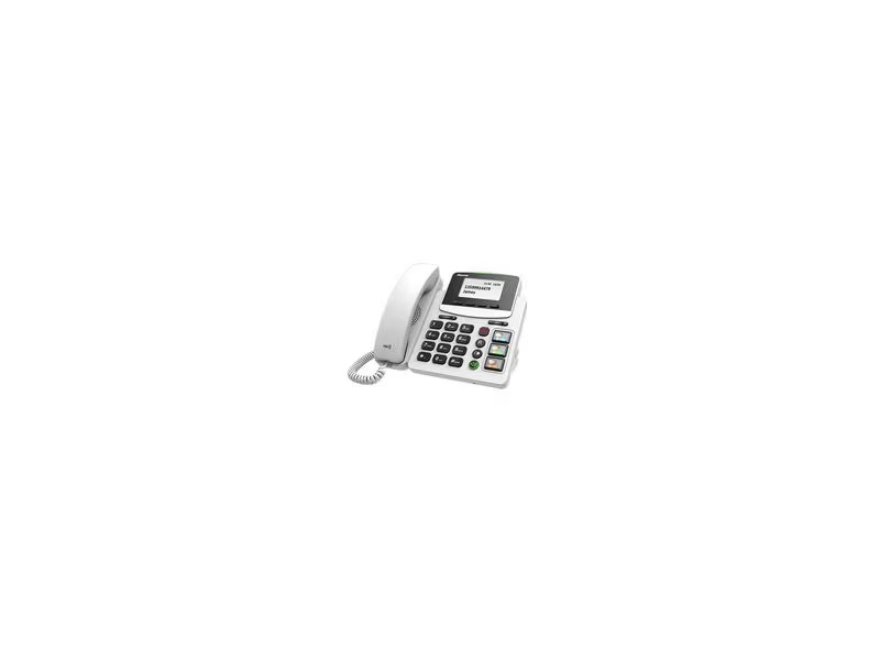 Akuvox Tischtelefon HCP-R15P Weiss