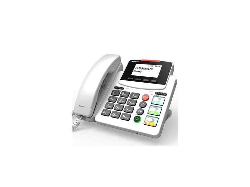 Akuvox Tischtelefon HCP-R15P Weiss