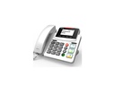 Akuvox Tischtelefon HCP-R15P Weiss