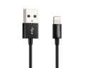 deleyCON USB 2.0-Kabel USB A - Lightning 2 m