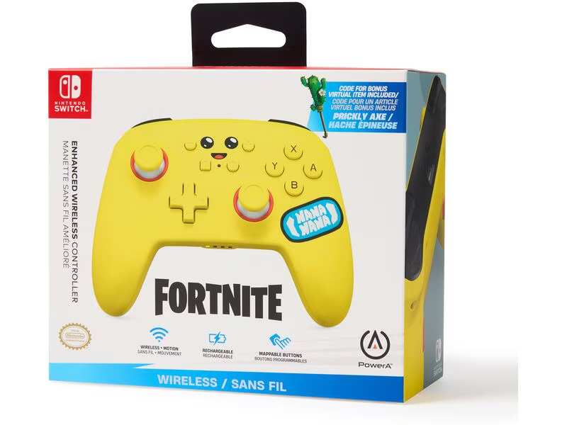 Power A Enhanced Wireless Controller Peely