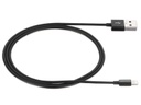 deleyCON USB 2.0-Kabel USB A - Lightning 2 m