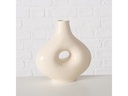 Boltze Vase Abela 21 cm, Crème