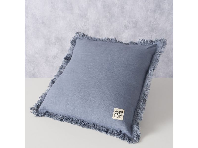 Boltze Kissen Lenea 45 x 45 cm, Dunkelgrau