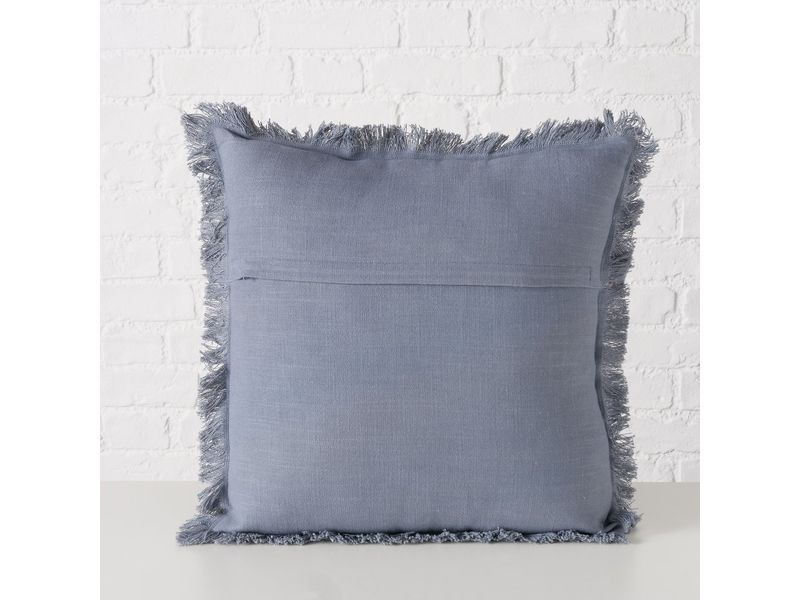 Boltze Kissen Lenea 45 x 45 cm, Dunkelgrau